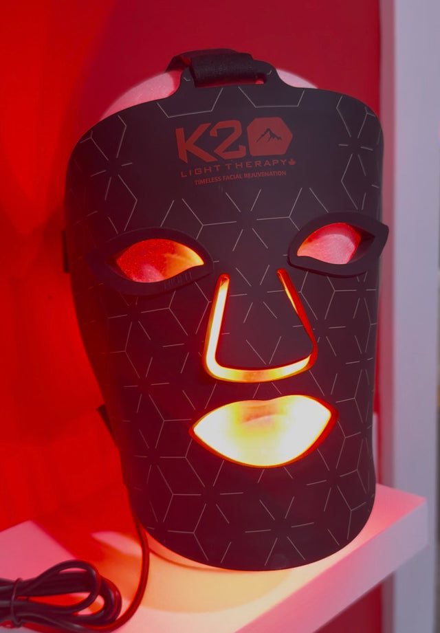 K2 Red Light Therapy face mask-ALUR Mask