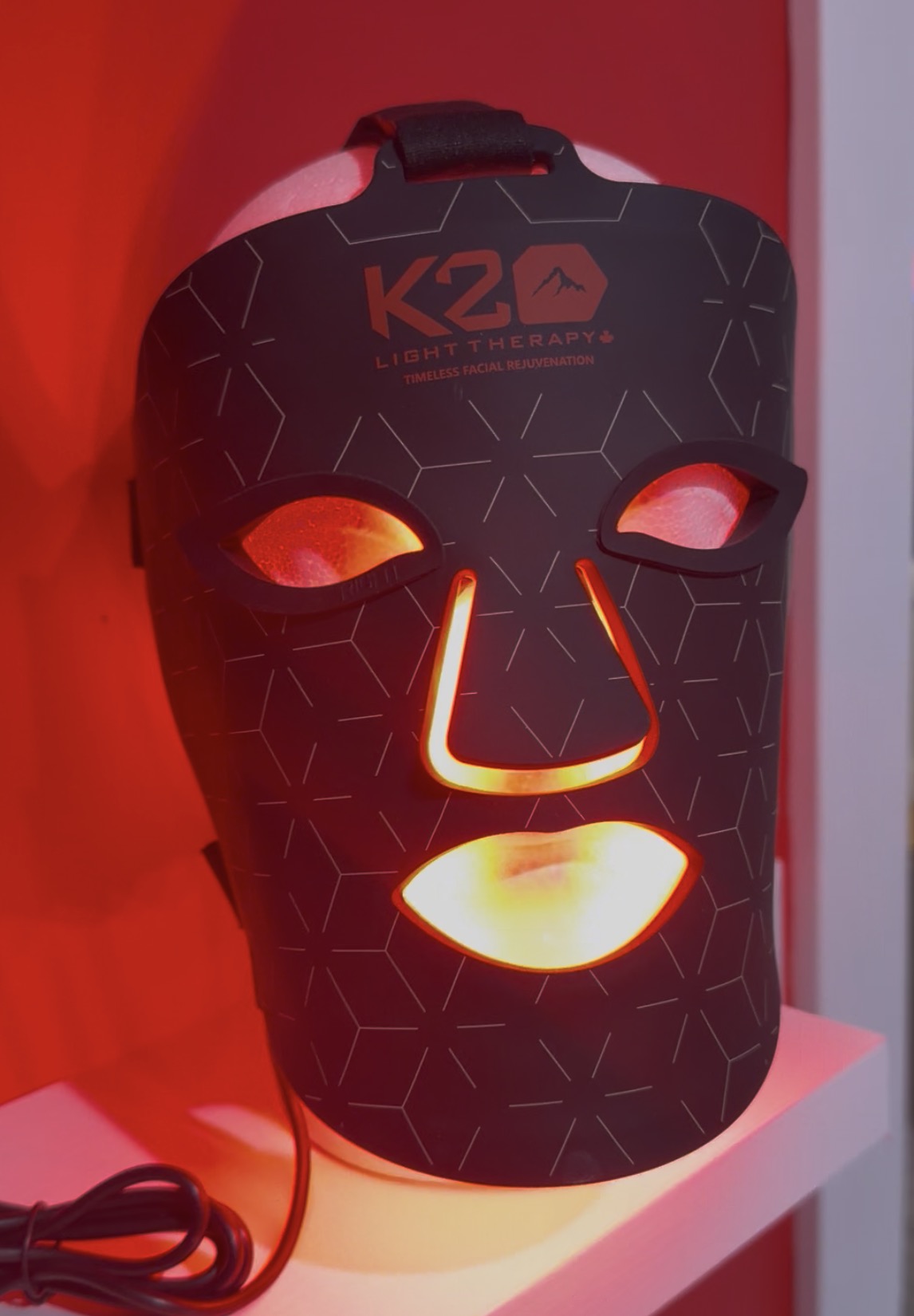 K2 Red Light Therapy face mask-ALUR Mask