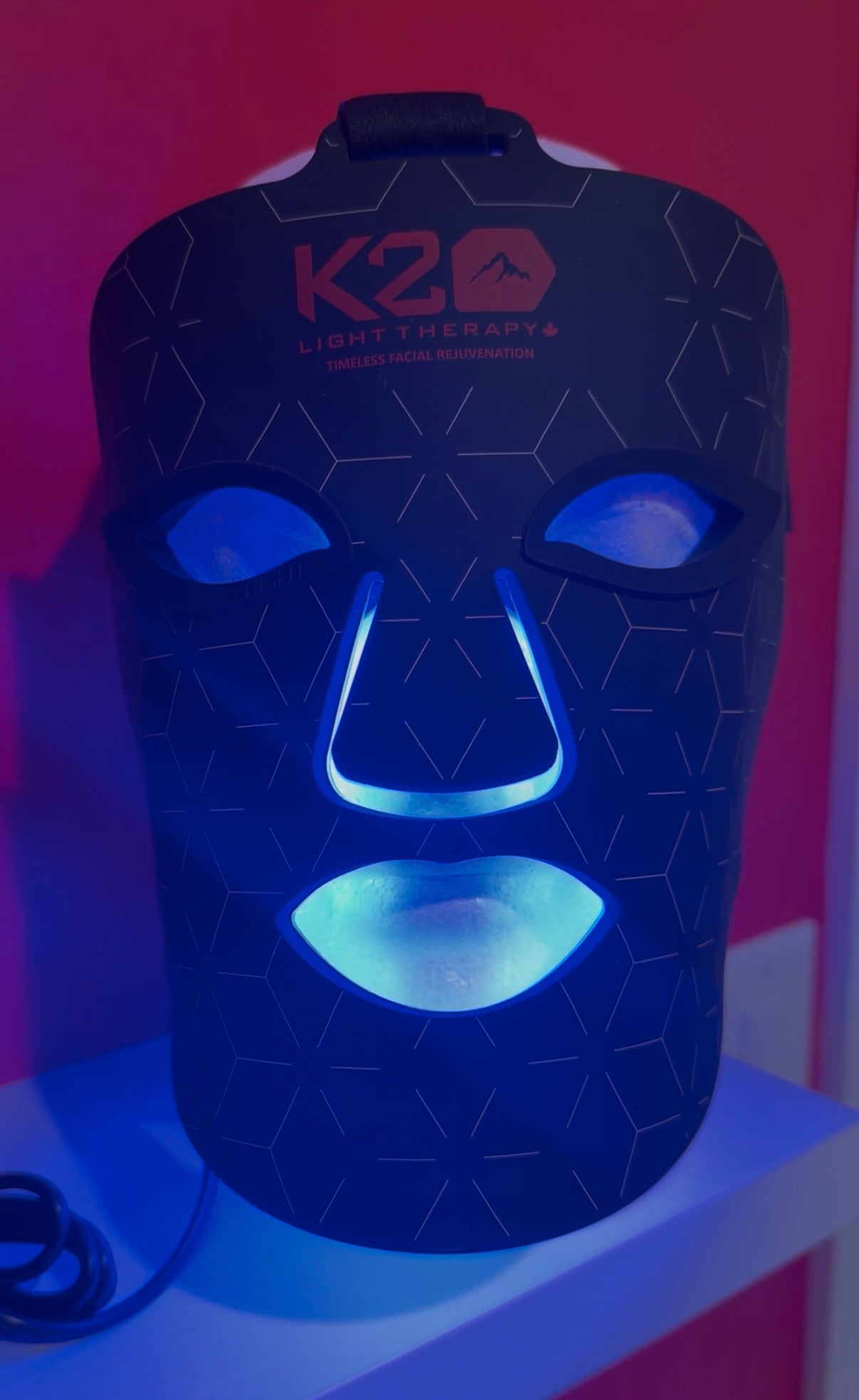 K2 Red Light Therapy face mask-ALUR Mask