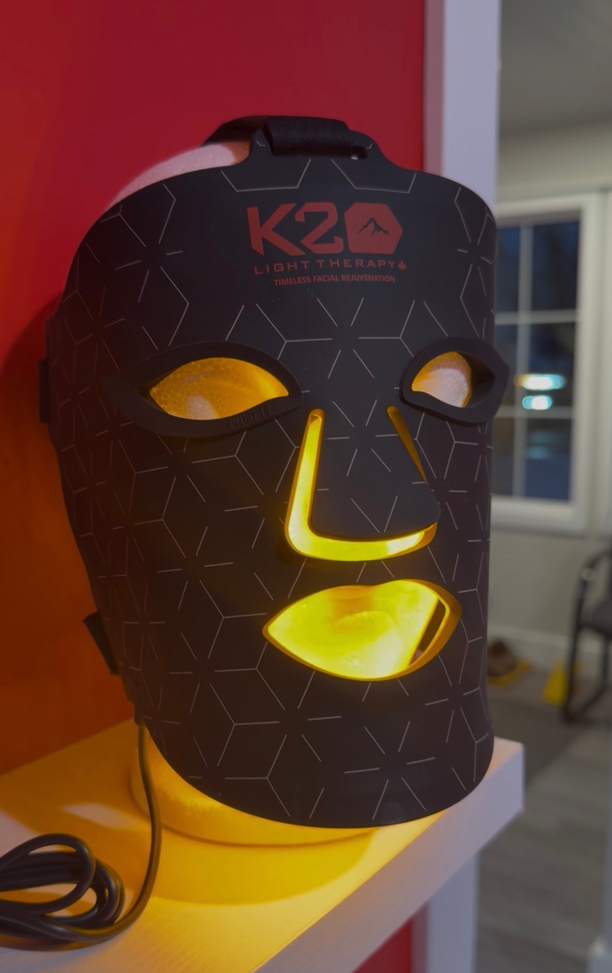 K2 Red Light Therapy face mask-ALUR Mask