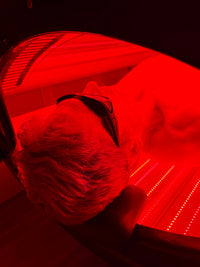 K2 red light therapy pod