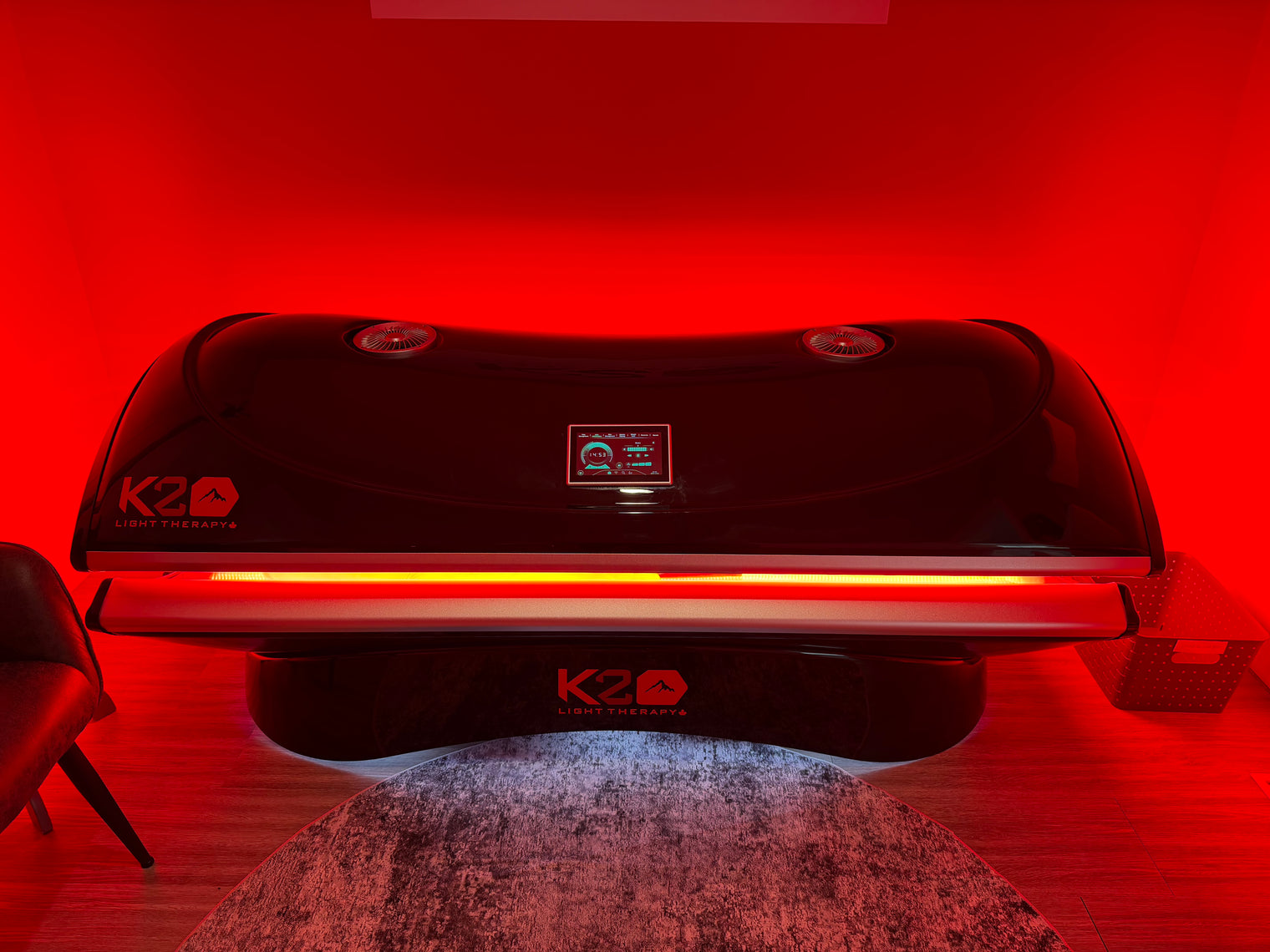 K2 red light therapy pod