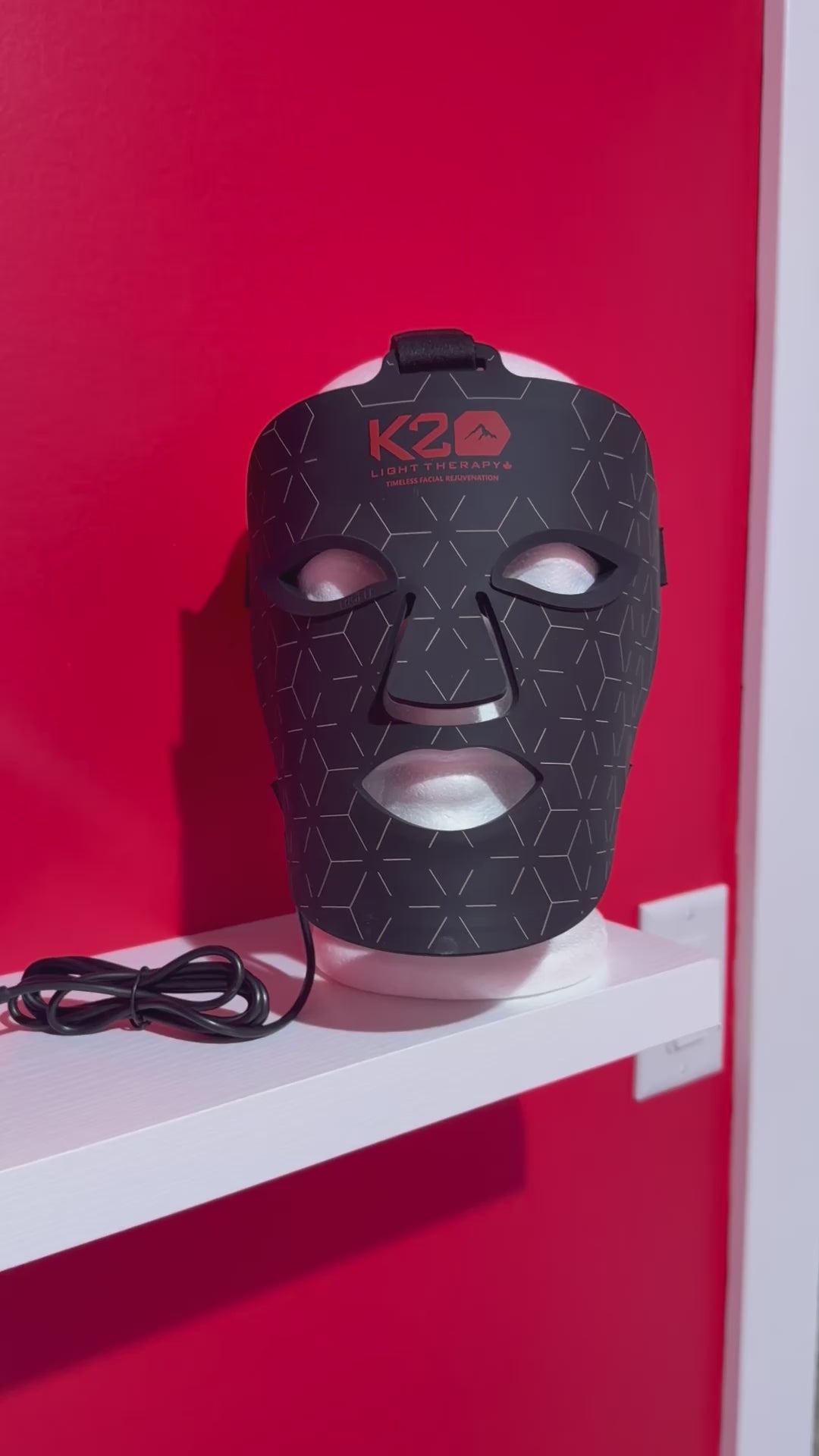 K2 Red Light Therapy face mask-ALUR Mask